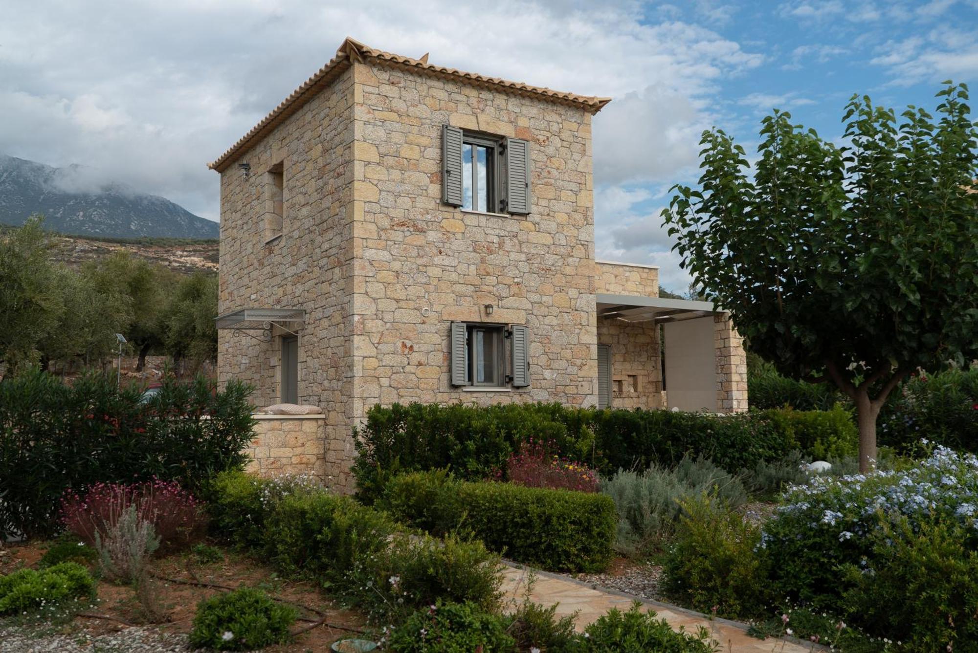 Mythos Villas Stoúpa Exterior foto